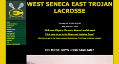 Desktop Screenshot of laxtrojans.com